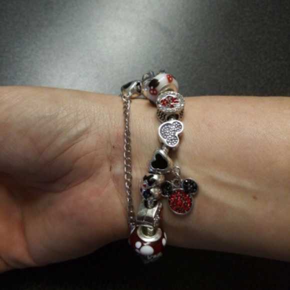 Disney’s Mickey Mouse Charm Bracelet - Picture 5 of 7